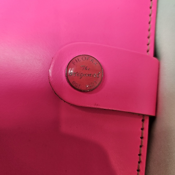 Filofax Original A5 Organizer - Fluoro Pink - Picture 5 of 15